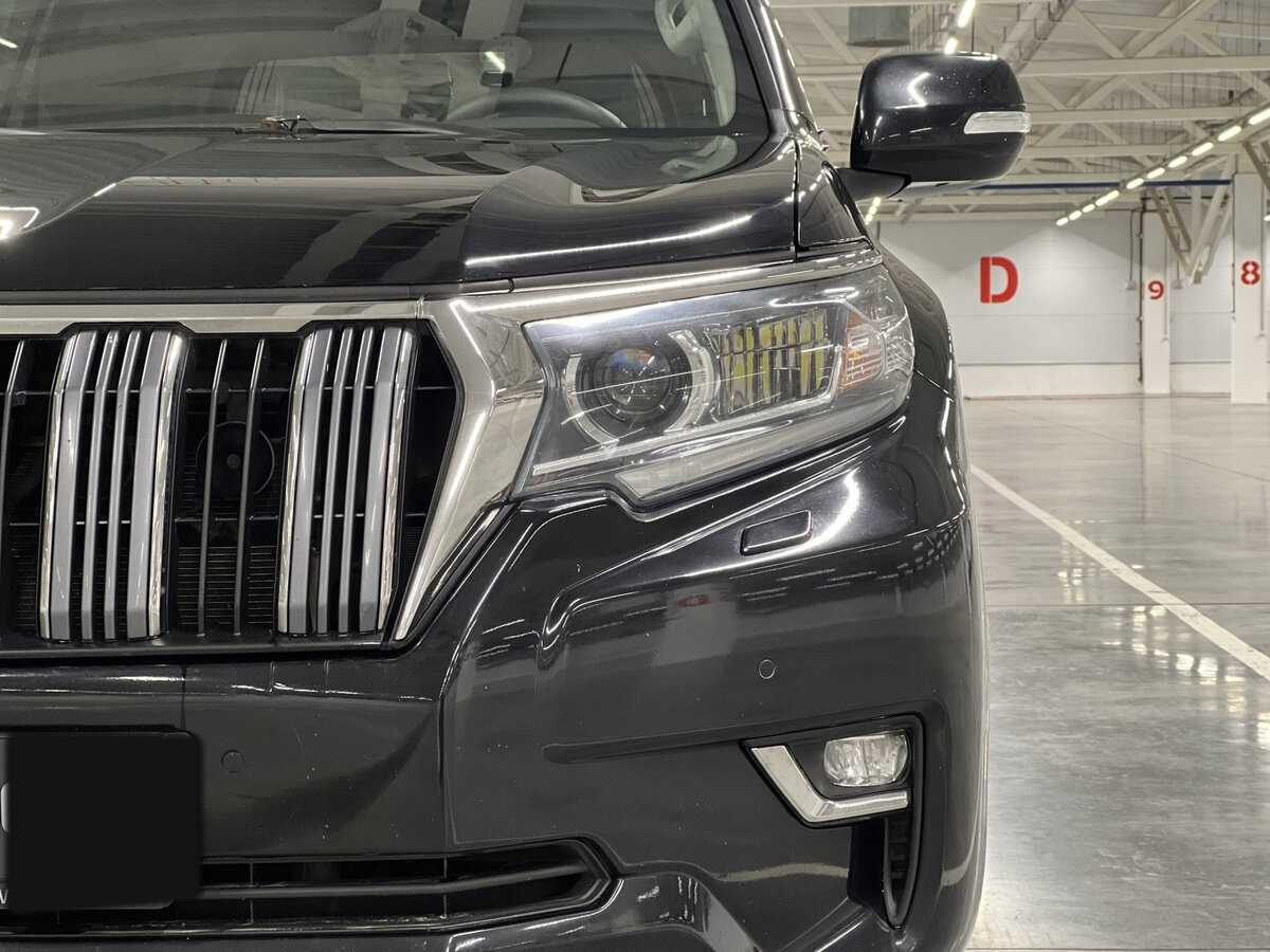 Toyota Land Cruiser Prado, 2017 Фото №17