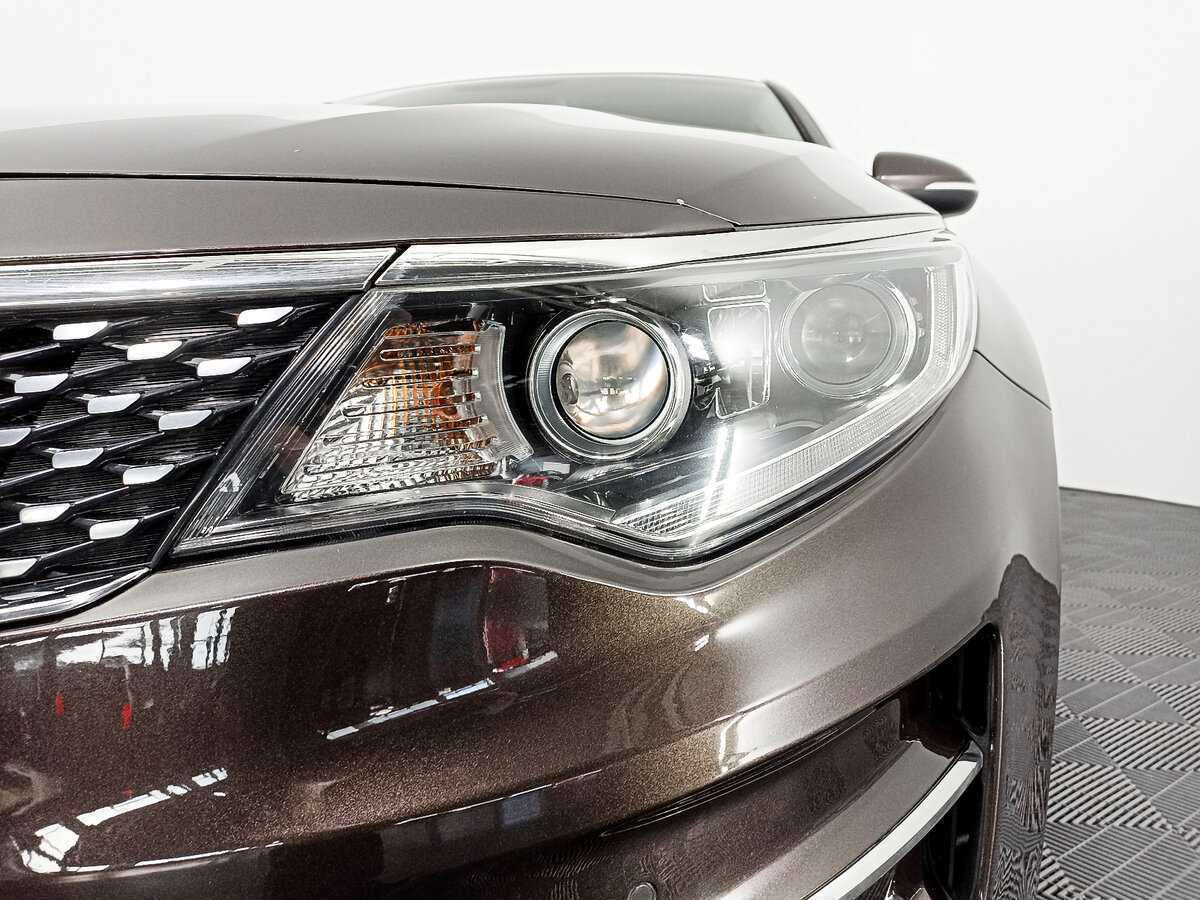 Kia Optima, 2018 Фото №17