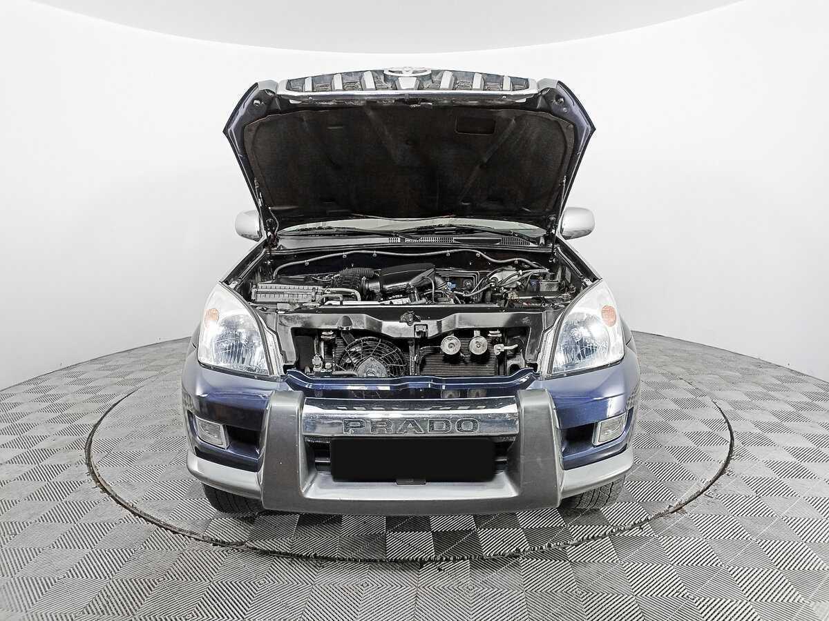 Toyota Land Cruiser Prado, 2005 Фото №9