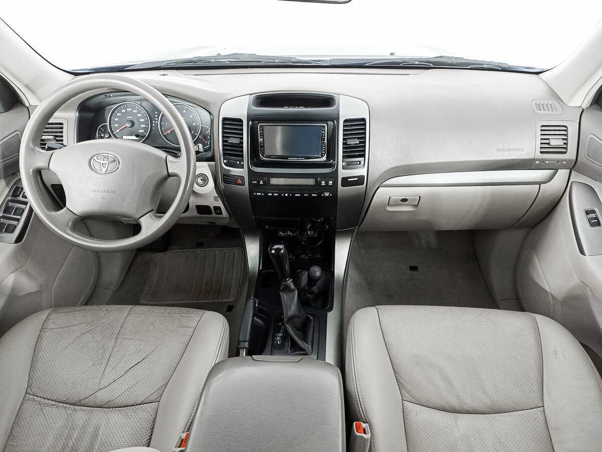 Toyota Land Cruiser Prado, 2005 Фото №14