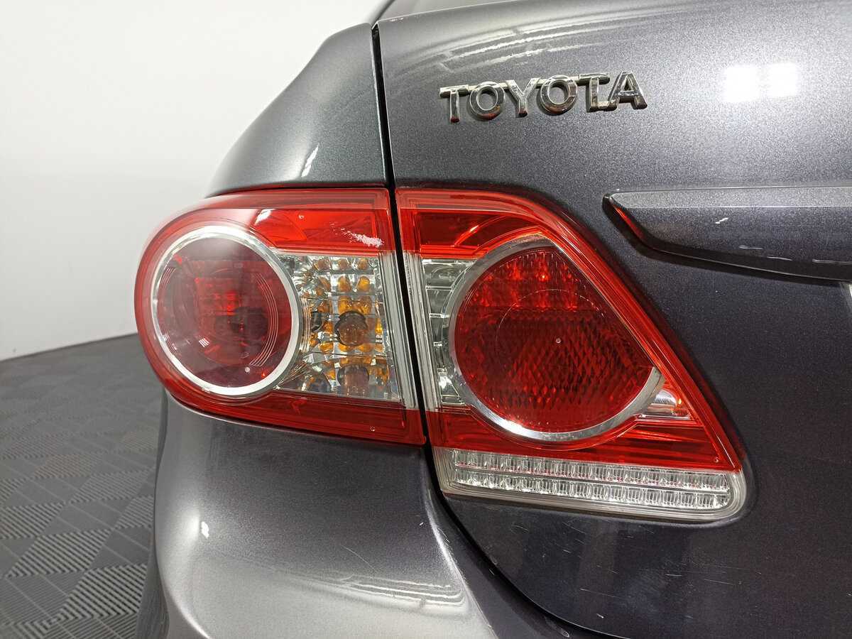 Toyota Corolla, 2011 Фото №9