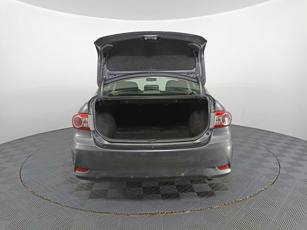 Toyota Corolla, 2011 Фото №10