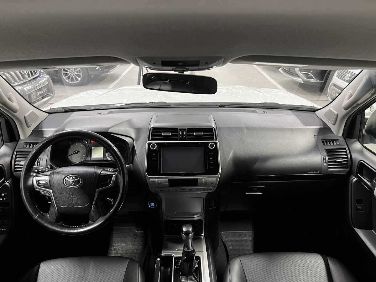 Toyota Land Cruiser Prado, 2019 Фото №14