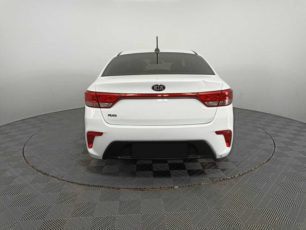 Kia Rio, 2018 - 124 511 км. | Фото №6