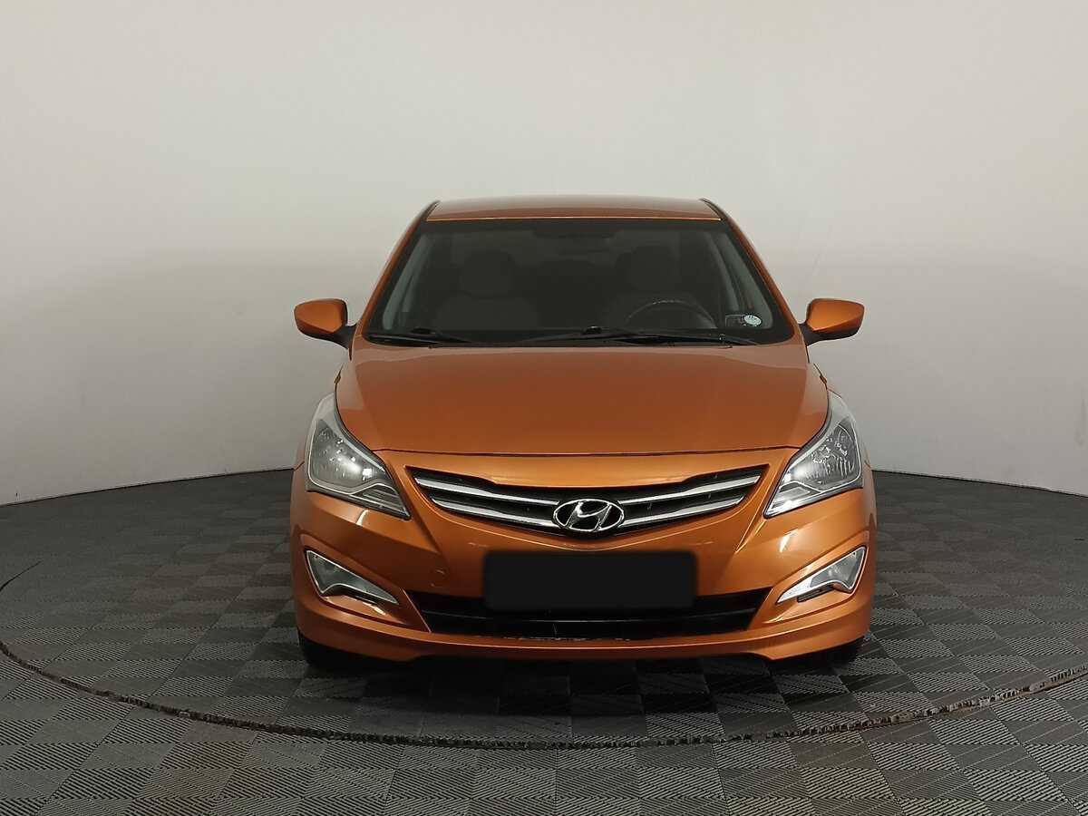 Hyundai Solaris, 2016 - 160 075 км. | Фото №2