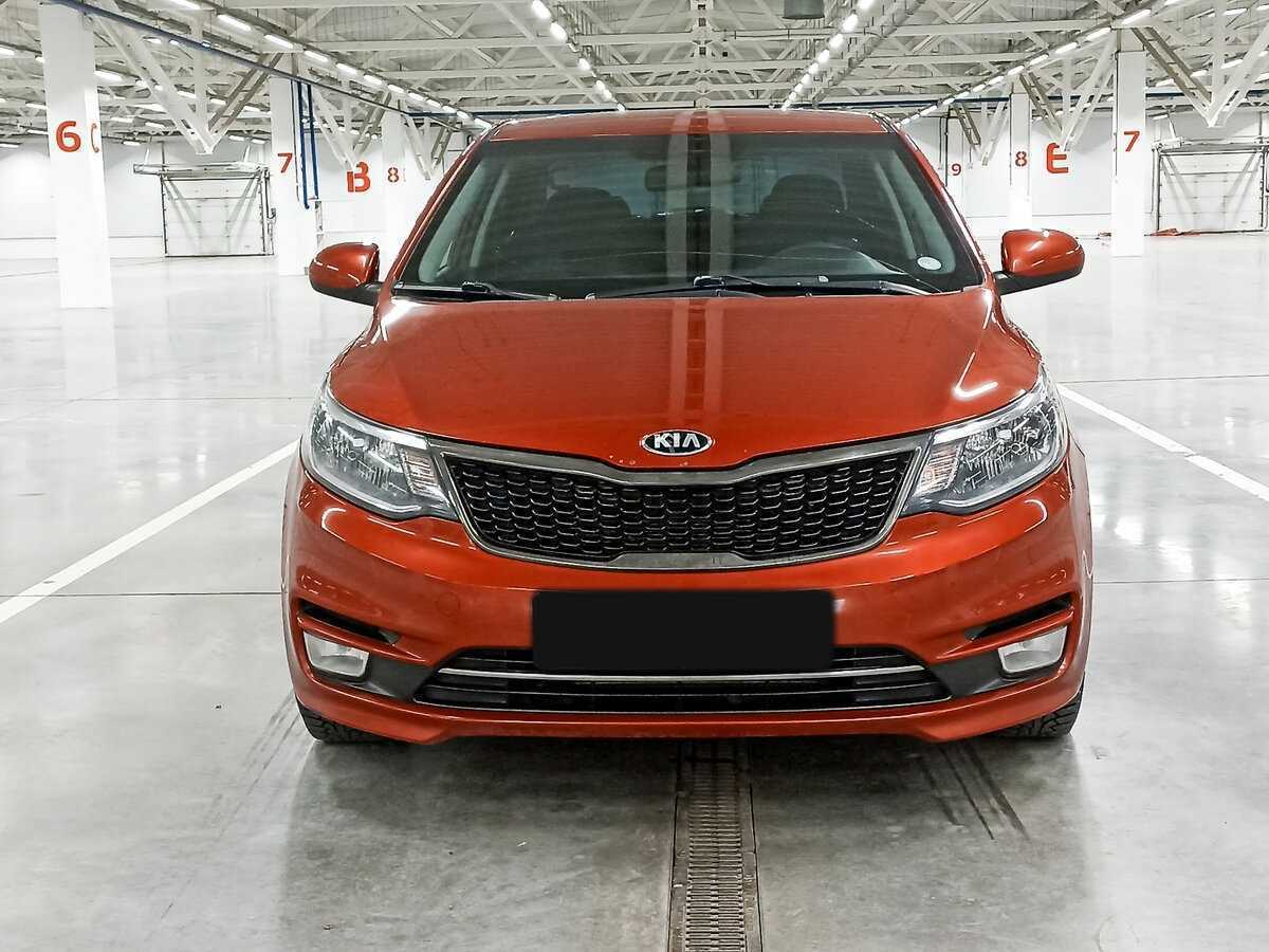 Kia Rio, 2015 - 143 735 км. | Фото №2