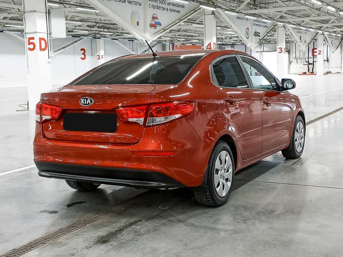 Kia Rio, 2015 - 143 735 км. | Фото №5