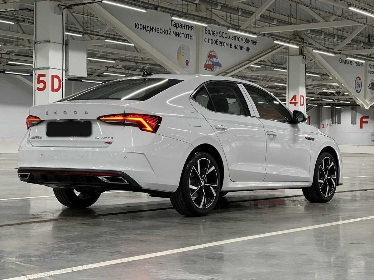 Skoda Octavia, 2024 - 104 км. | Фото №5