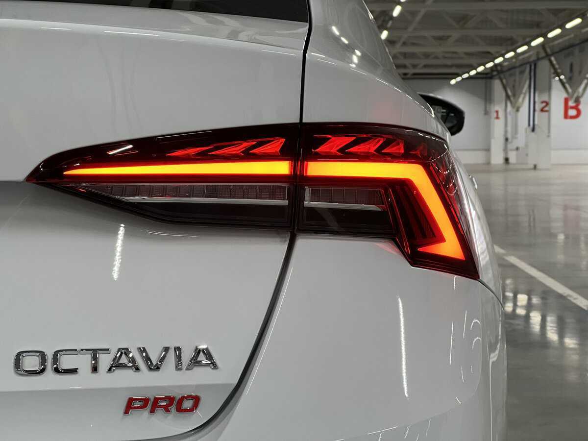 Skoda Octavia, 2024 Фото №9