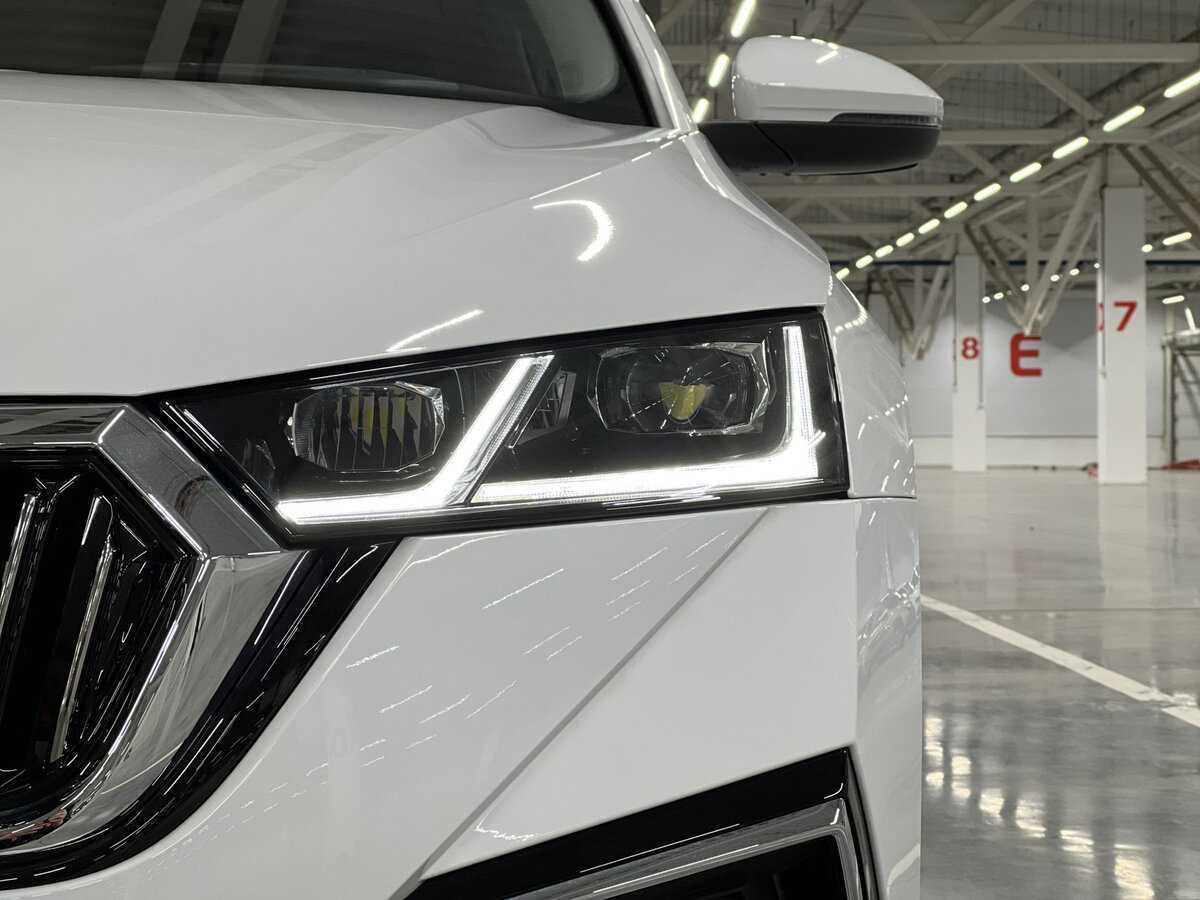 Skoda Octavia, 2024 Фото №17