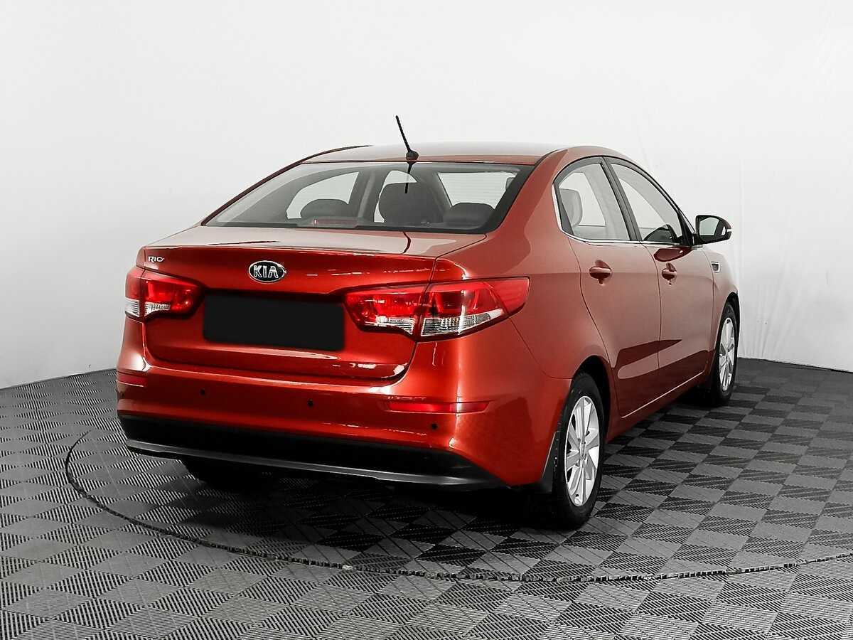 Kia Rio, 2016 - 153 897 км. | Фото №4