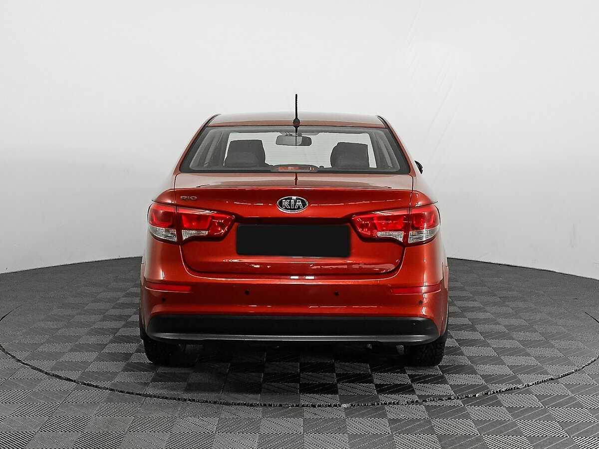 Kia Rio, 2016 - 153 897 км. | Фото №5