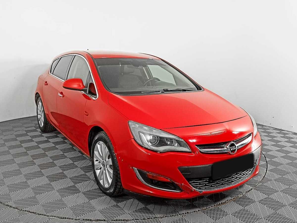 Opel Astra, 2012 - 148 901 км. | Фото №3