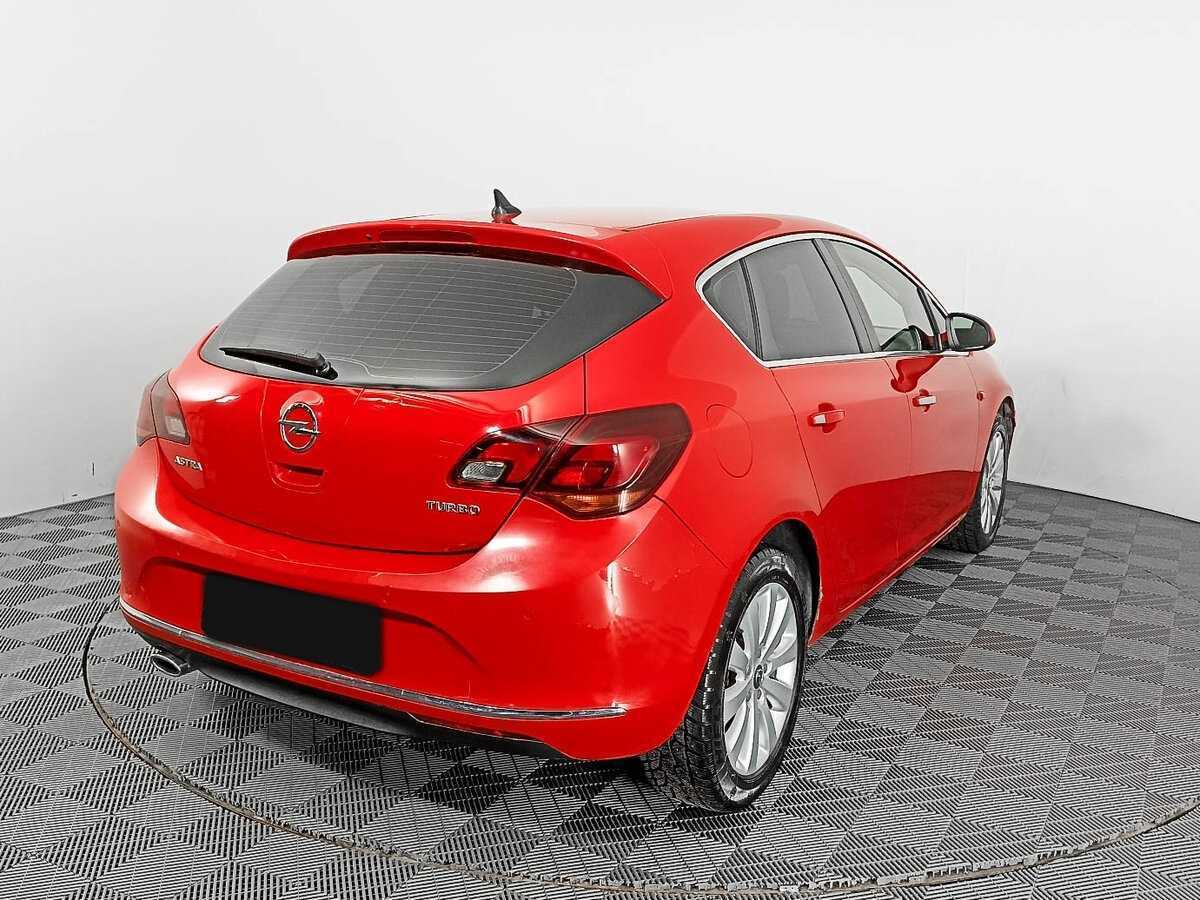 Opel Astra, 2012 - 148 901 км. | Фото №4