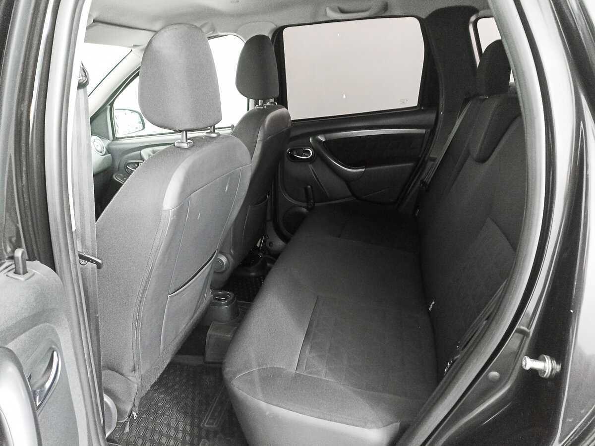 Renault Duster, 2016 Фото №12