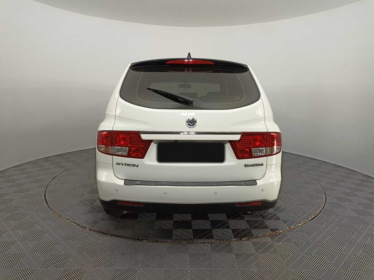 SsangYong Kyron 6-speed, 2013 - 111 412 км. | Фото №6