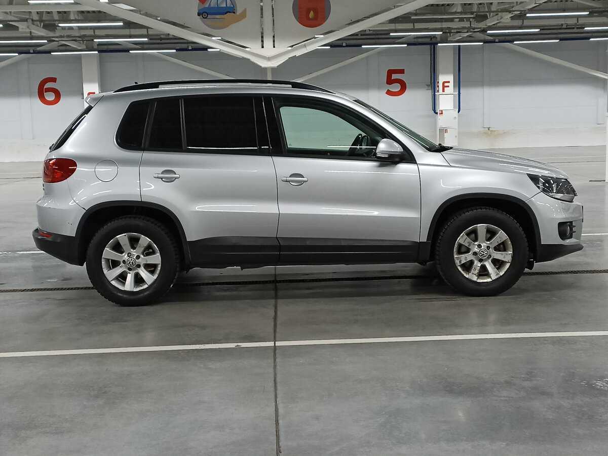 Volkswagen Tiguan, 2012 - 169 208 км. | Фото №4