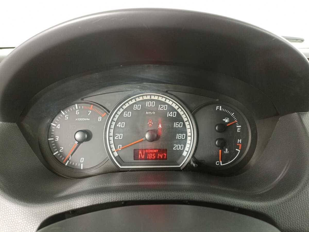 Suzuki Swift AMT, 2007 Фото №13