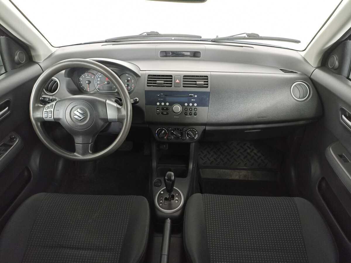 Suzuki Swift AMT, 2007 Фото №14