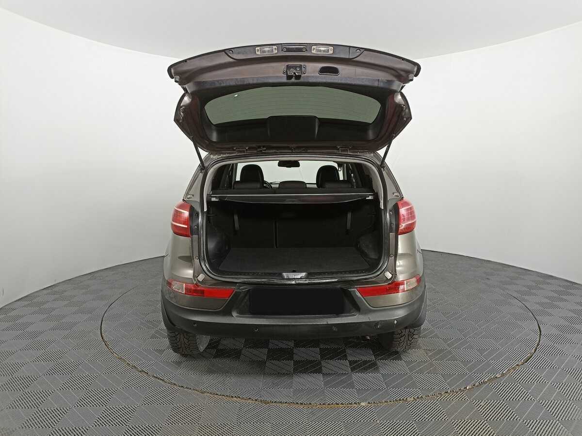 Kia Sportage, 2011 Фото №10