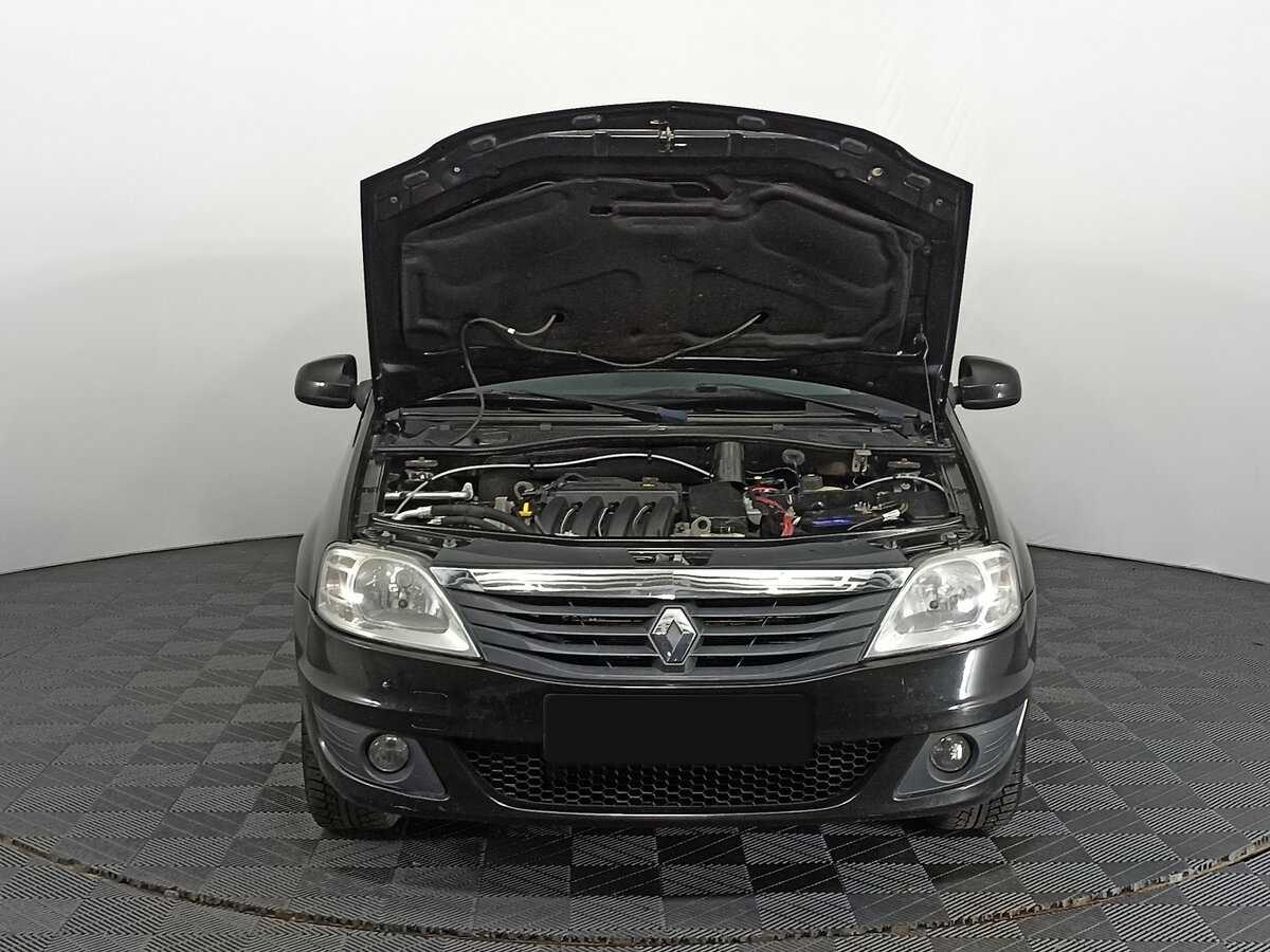 Renault Logan, 2011 Фото №9