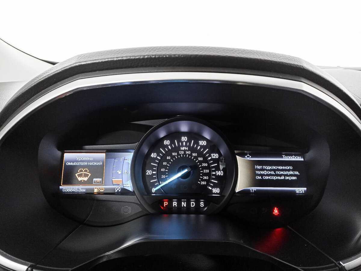 Ford Edge, 2021 Фото №10