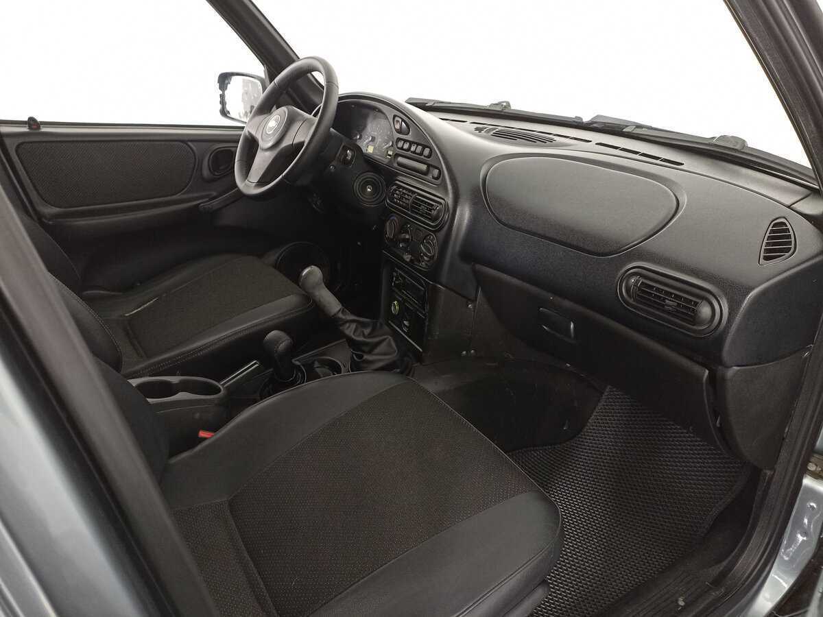 Chevrolet Niva, 2014 Фото №11