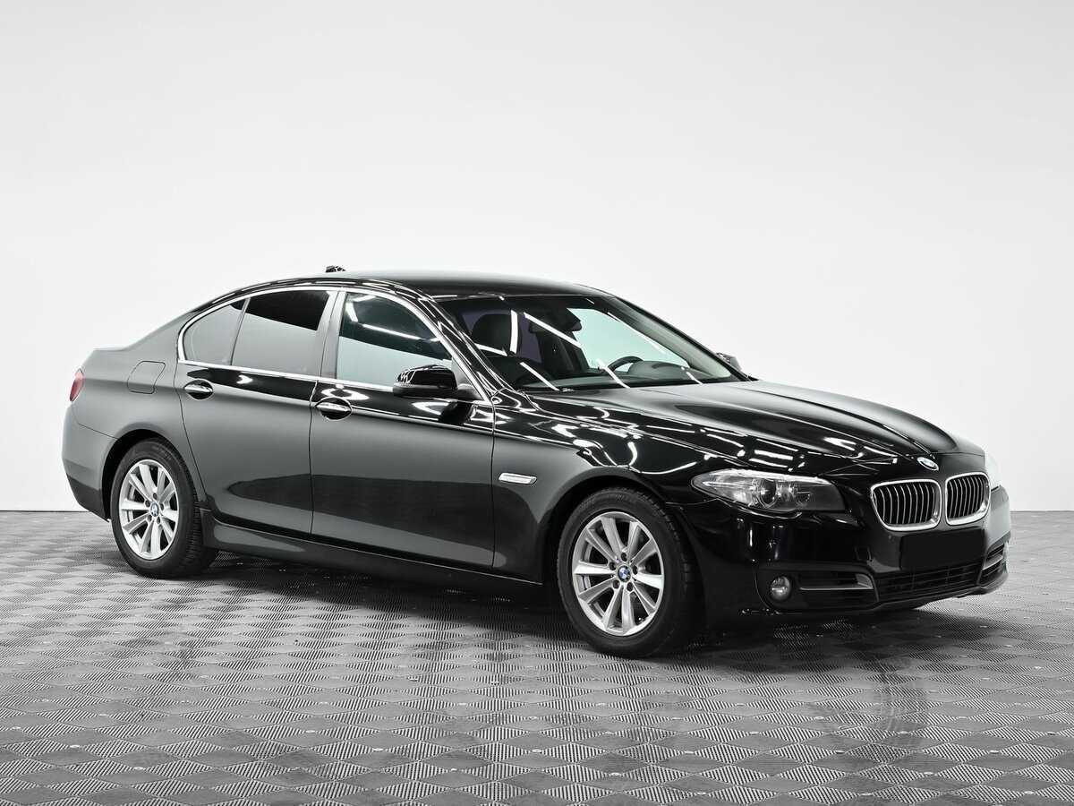 BMW 5 серии 520d, 2014 - 172 000 км. | Фото №2