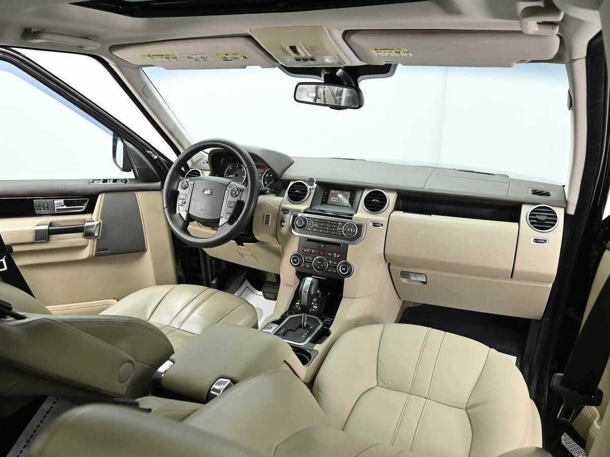 Land Rover Discovery, 2010 Фото №9