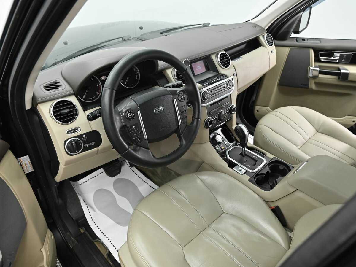 Land Rover Discovery, 2010 Фото №11