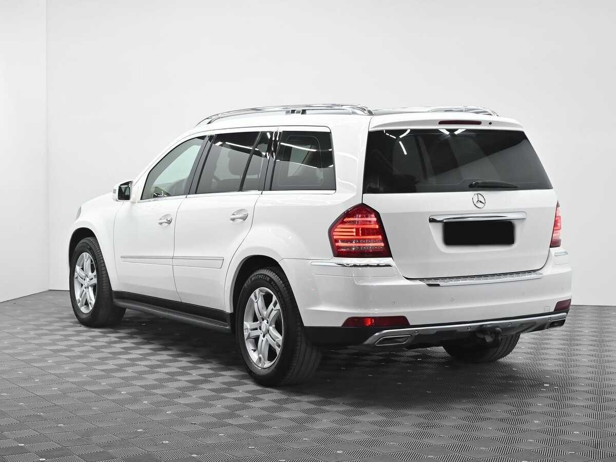 Mercedes-Benz GL-Класс 350, 2010 - 215 000 км. | Фото №4