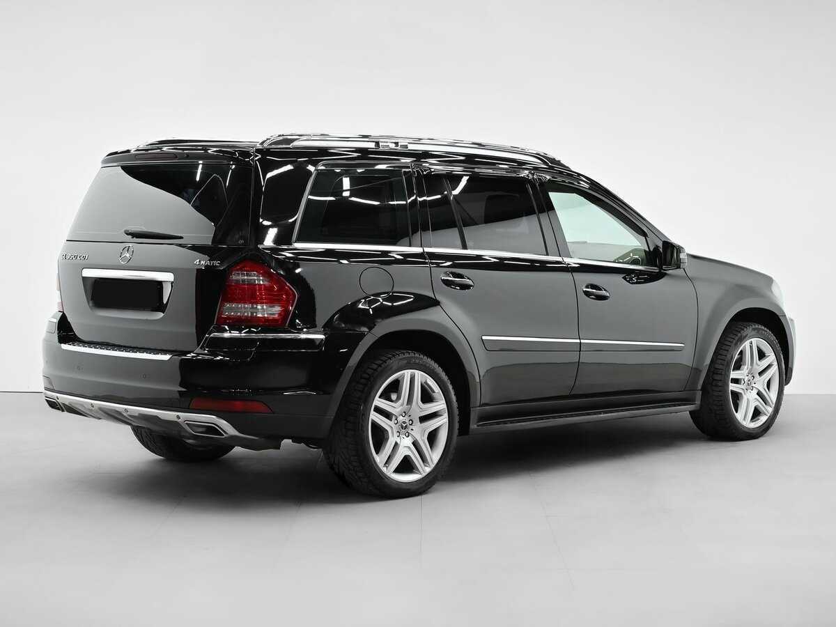 Mercedes-Benz GL-Класс 350, 2011 - 204 000 км. | Фото №4