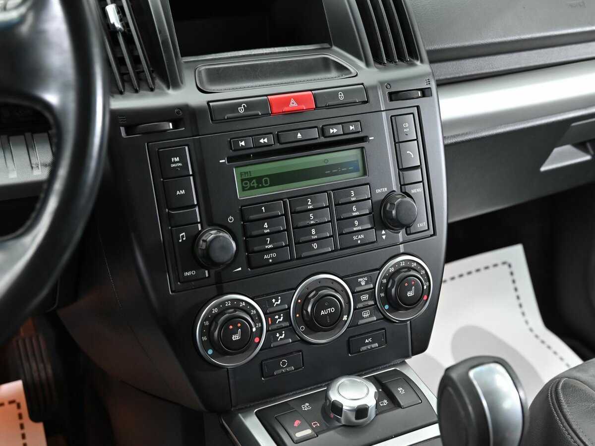 Land Rover Freelander, 2010 Фото №12