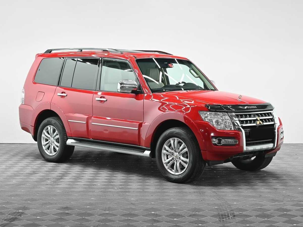 Mitsubishi Pajero, 2018 - 99 000 км. | Фото №2
