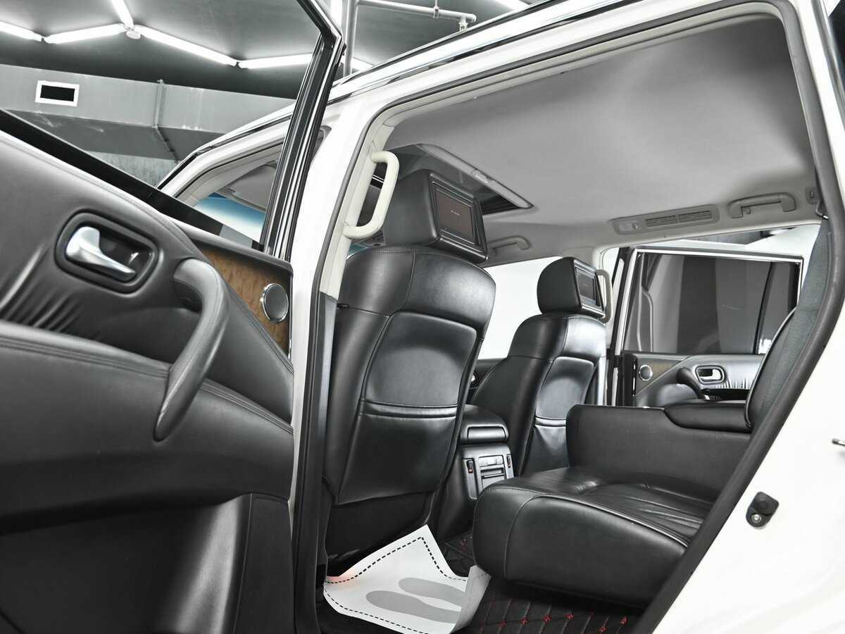 Infiniti QX80, 2013 Фото №21