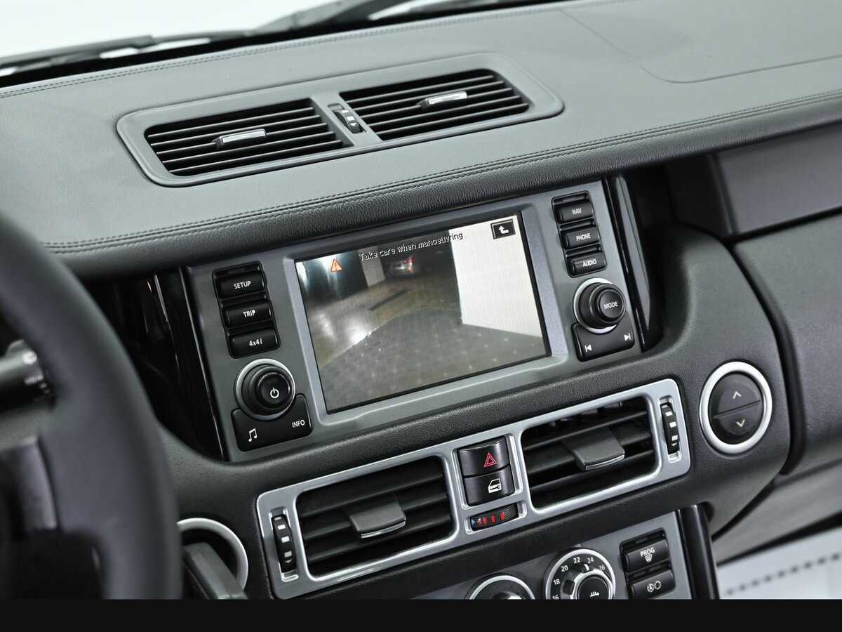 Land Rover Range Rover, 2008 Фото №12