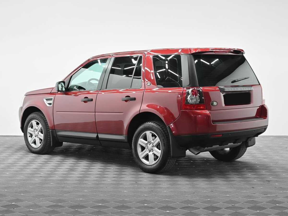 Land Rover Freelander, 2008 - 184 000 км. | Фото №3