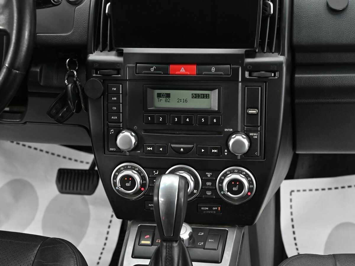 Land Rover Freelander, 2008 Фото №13