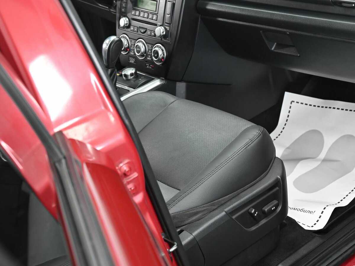 Land Rover Freelander, 2008 Фото №16