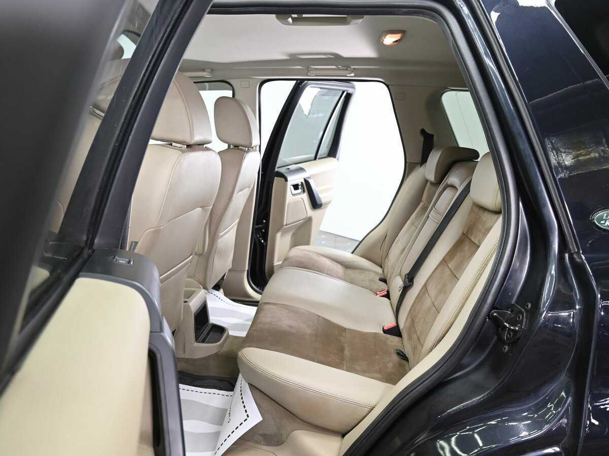 Land Rover Freelander, 2011 Фото №14