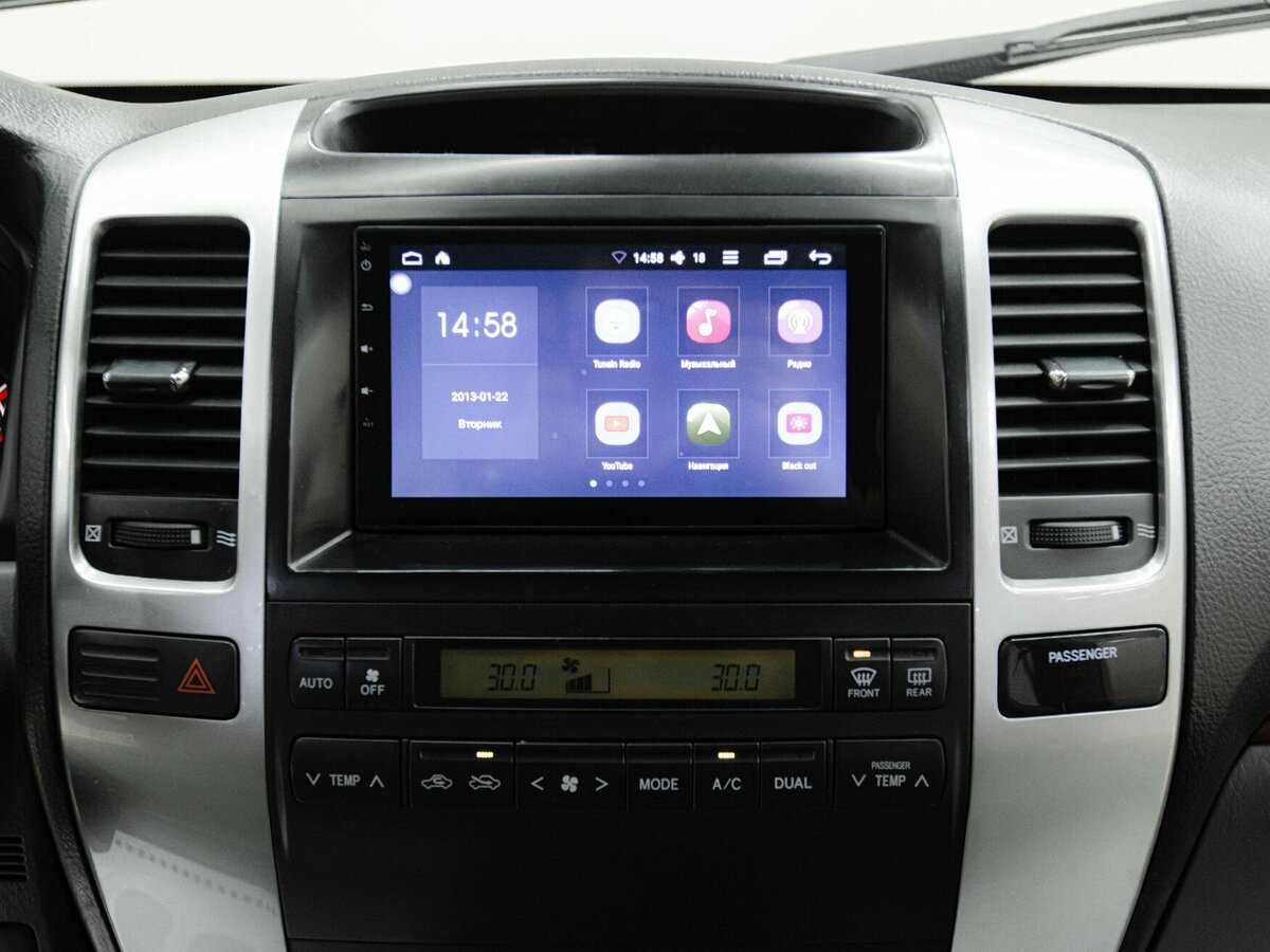 Toyota Land Cruiser Prado 4-speed, 2006 Фото №13