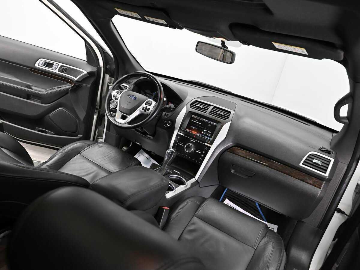 Ford Explorer, 2012 Фото №12