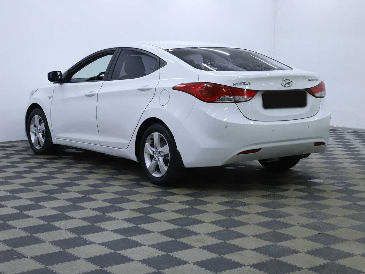Hyundai Elantra, 2011 - 161 500 км. | Фото №2