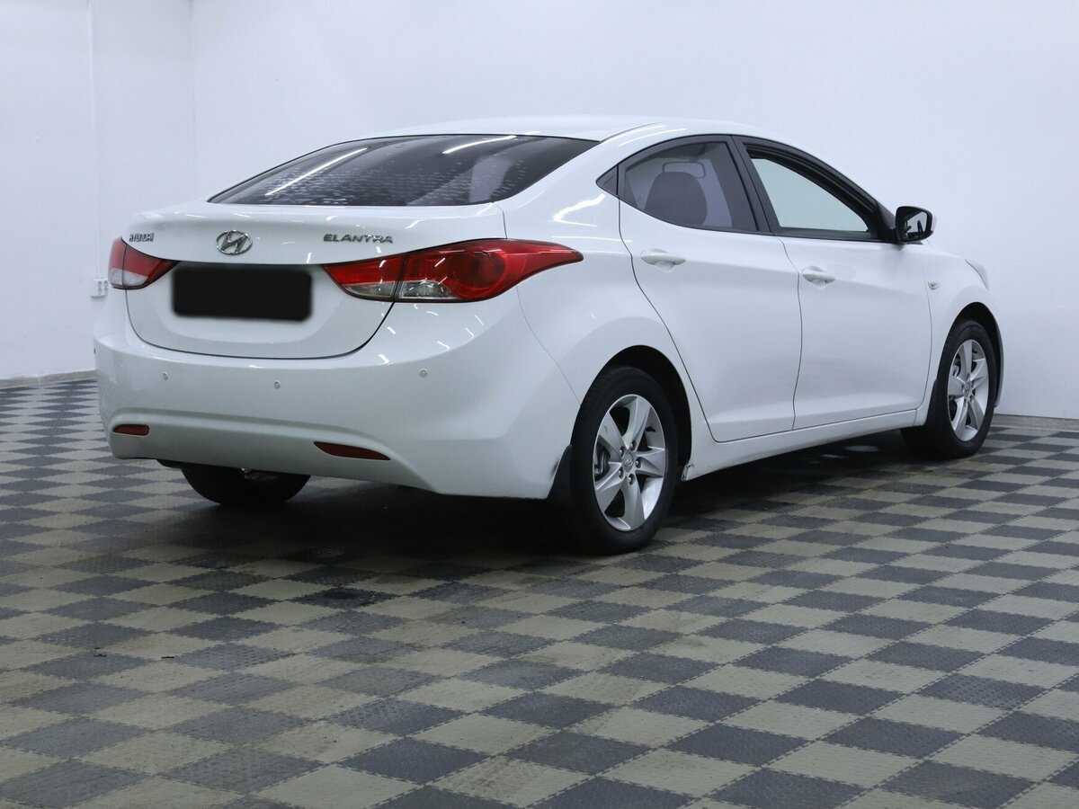 Hyundai Elantra, 2011 - 161 500 км. | Фото №3