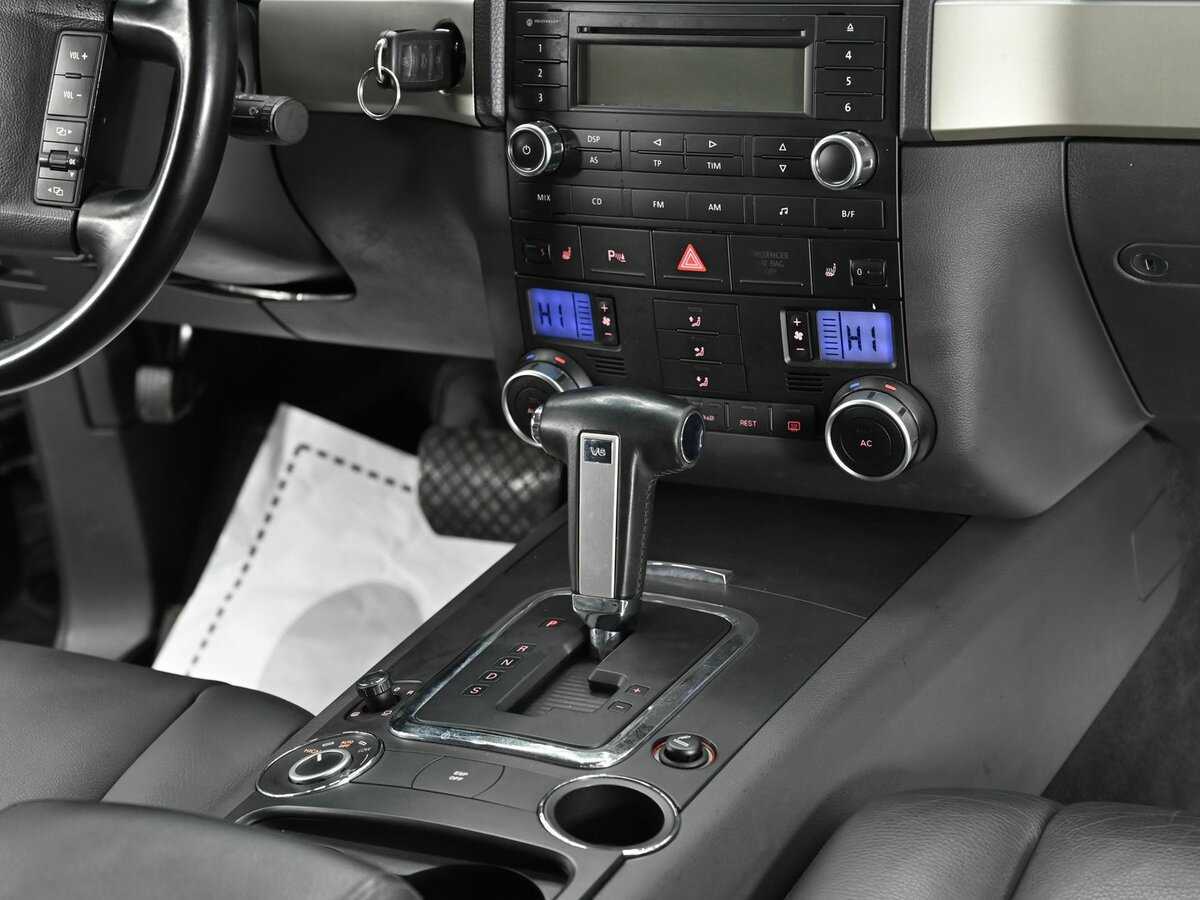 Volkswagen Touareg, 2010 Фото №12