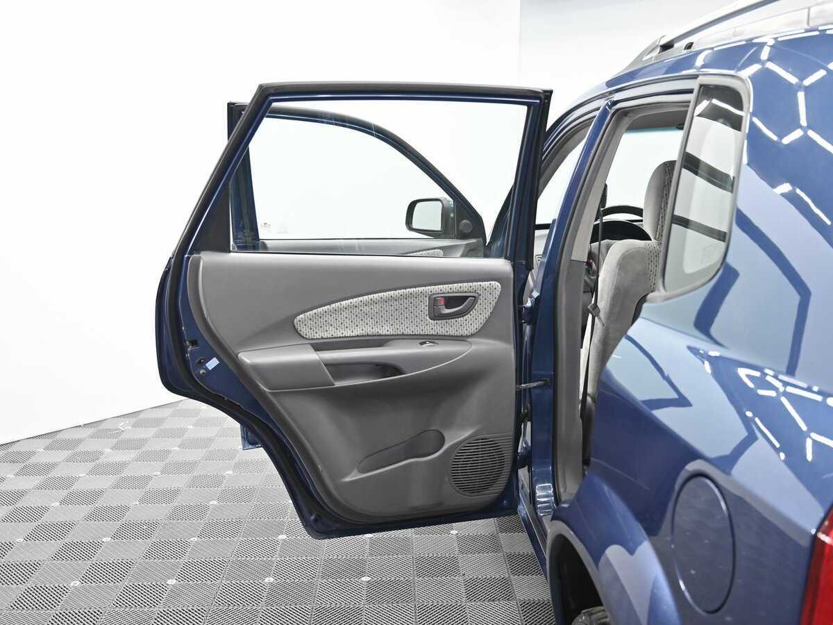 Hyundai Tucson, 2005 Фото №14