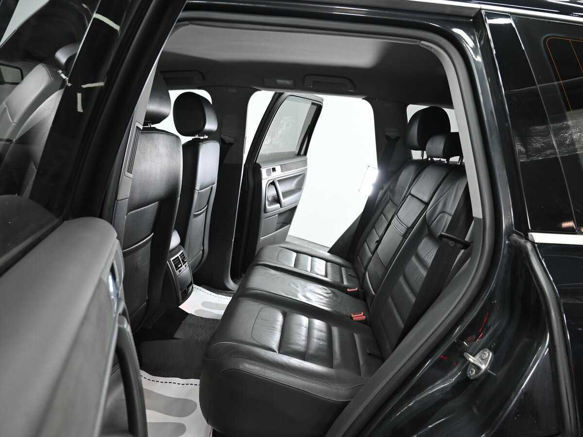 Volkswagen Touareg, 2007 Фото №16