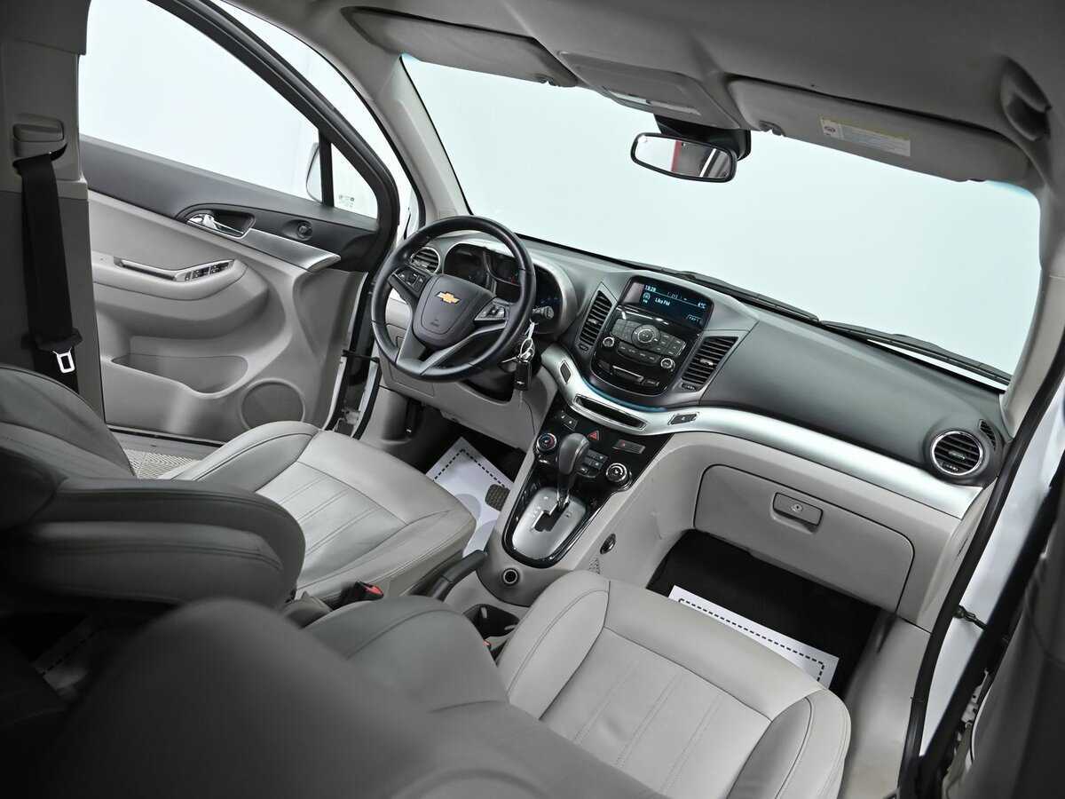 Chevrolet Orlando, 2012 Фото №13