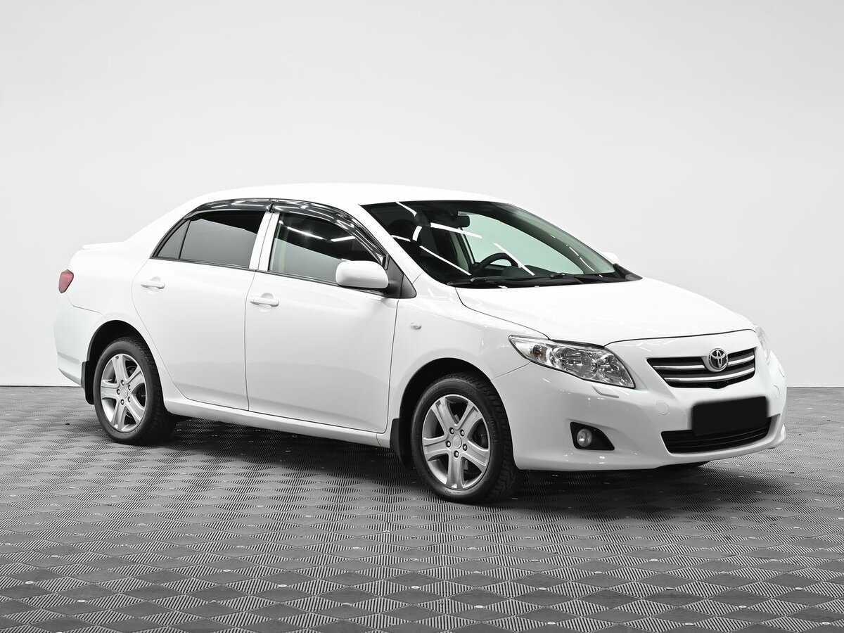 Toyota Corolla, 2010 Фото №2