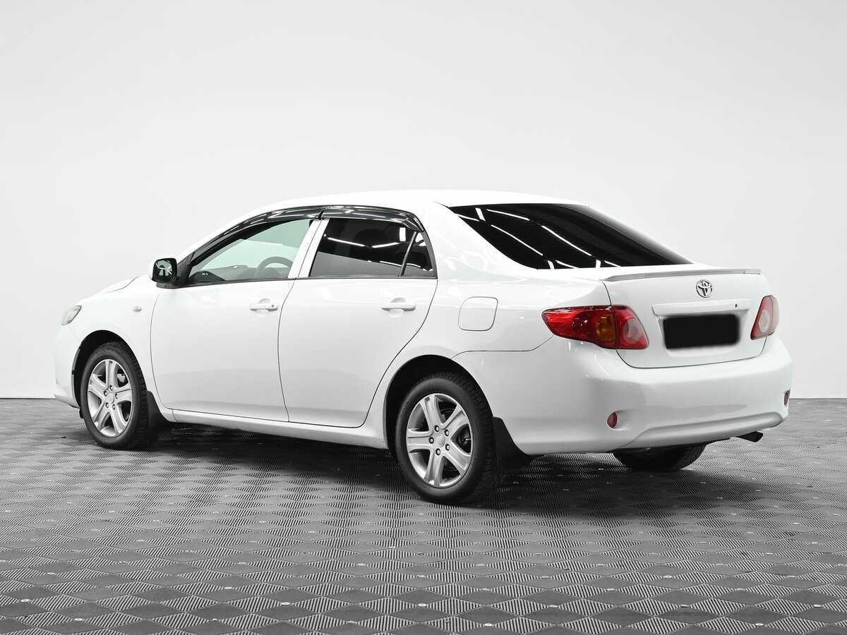 Toyota Corolla, 2010 Фото №3